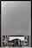 Alt View 14. Insignia™ - 2.7 Cu. Ft. Mini Fridge with Door Storage and ENERGY STAR Certification - Black.