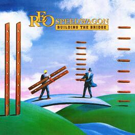 REO Speedwagon - Building The Bridge - VINYL LP