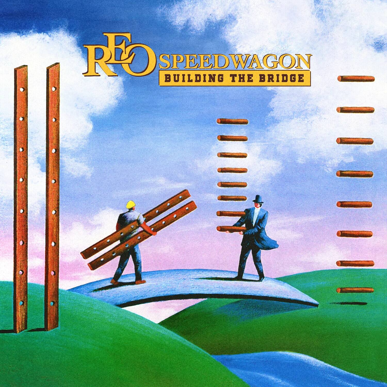 REO SPEEDWAGON  
BUILDING THE BRIDGE