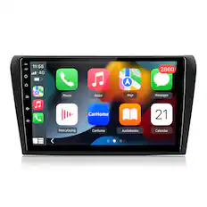 - MC 11:55 4G 2860
- Phone Music Map Messages
- CarHome
- Now playing
- Audiobooks Calendar