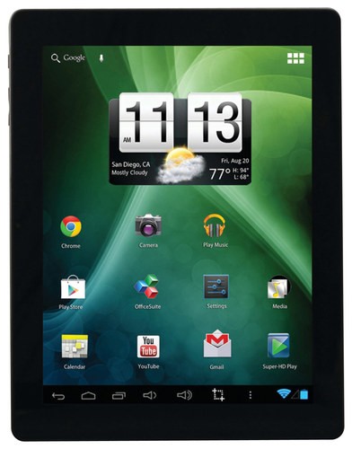  Mach Speed - Trio Stealth G2 9.7 inch Tablet with 8GB Memory - Black