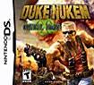 Front Detail. Duke Nukem: Critical Mass - Nintendo DS.