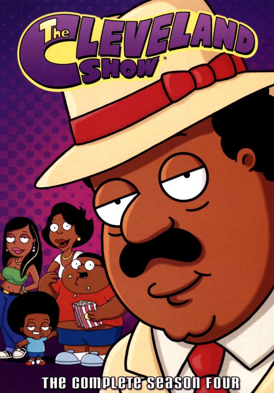The Cleveland Show: The Complete Season Four [DVD]