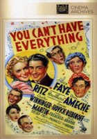 You Can't Have Everything [DVD] [1937] - Front_Original