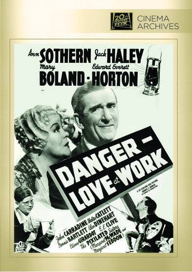 

Danger: Love at Work [1937]