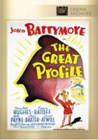 The Great Profile [DVD] [1940] - Front_Original