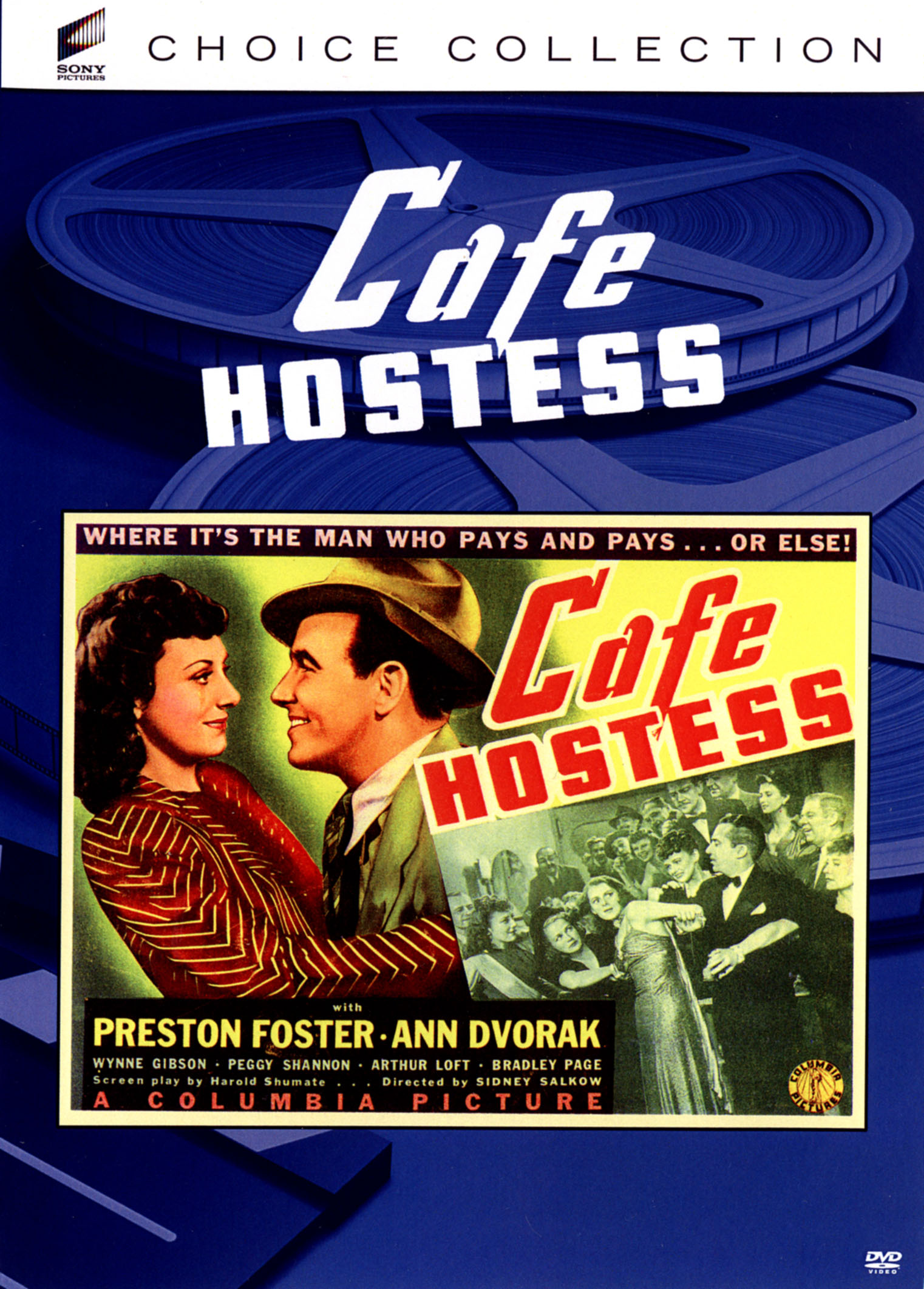 Cafe Hostess [DVD] [1940]