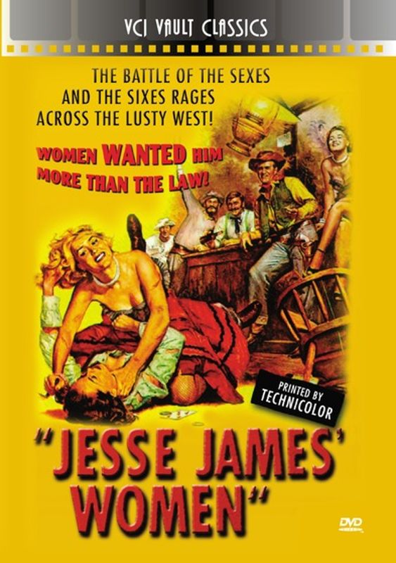 Jesse James' Women [DVD] [1954]