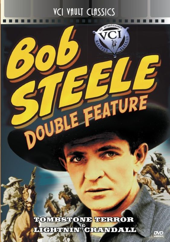 Bob Steele Western Double Feature, Vol. 1 [DVD]