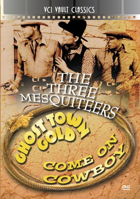 Three Mesquiteers Western Double Feature, Vol. 1 [DVD]