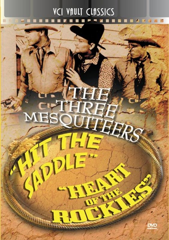 

Three Mesquiteers Western Double Feature, Vol. 2 [DVD]
