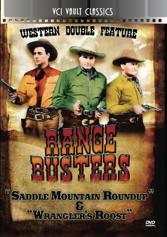 Range Busters Western Double Feature, Vol. 1 [DVD]