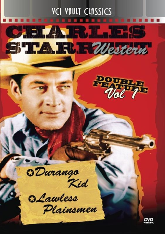 Charles Starrett Western Double Feature, Vol. 1 [DVD]