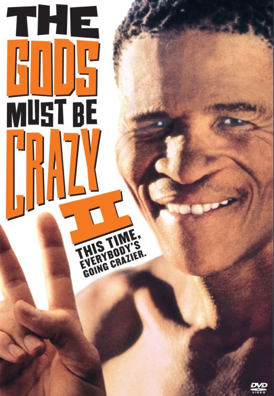 

The Gods Must Be Crazy II [DVD] [1988]