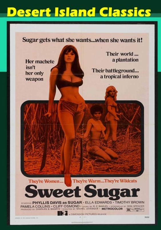  Sweet Sugar [DVD] [1972]