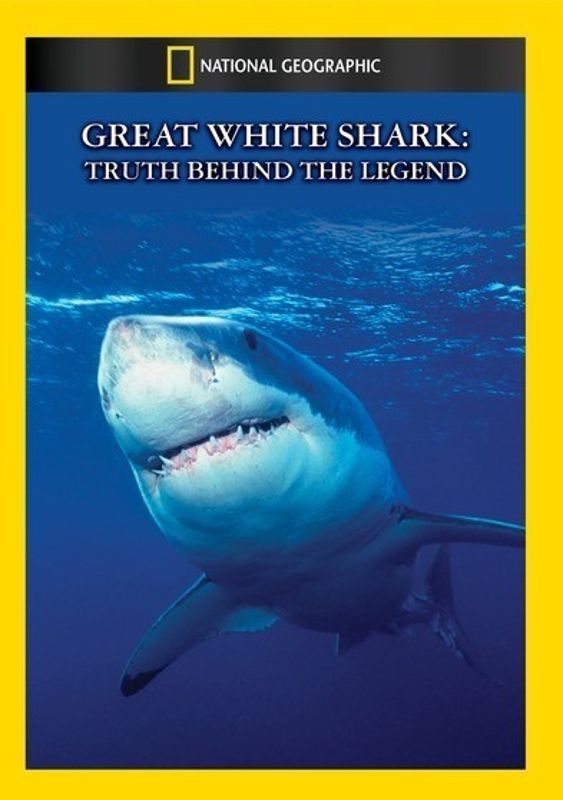 National Geographic: Great White Shark - Truth Behind The Legend [DVD] [2000]