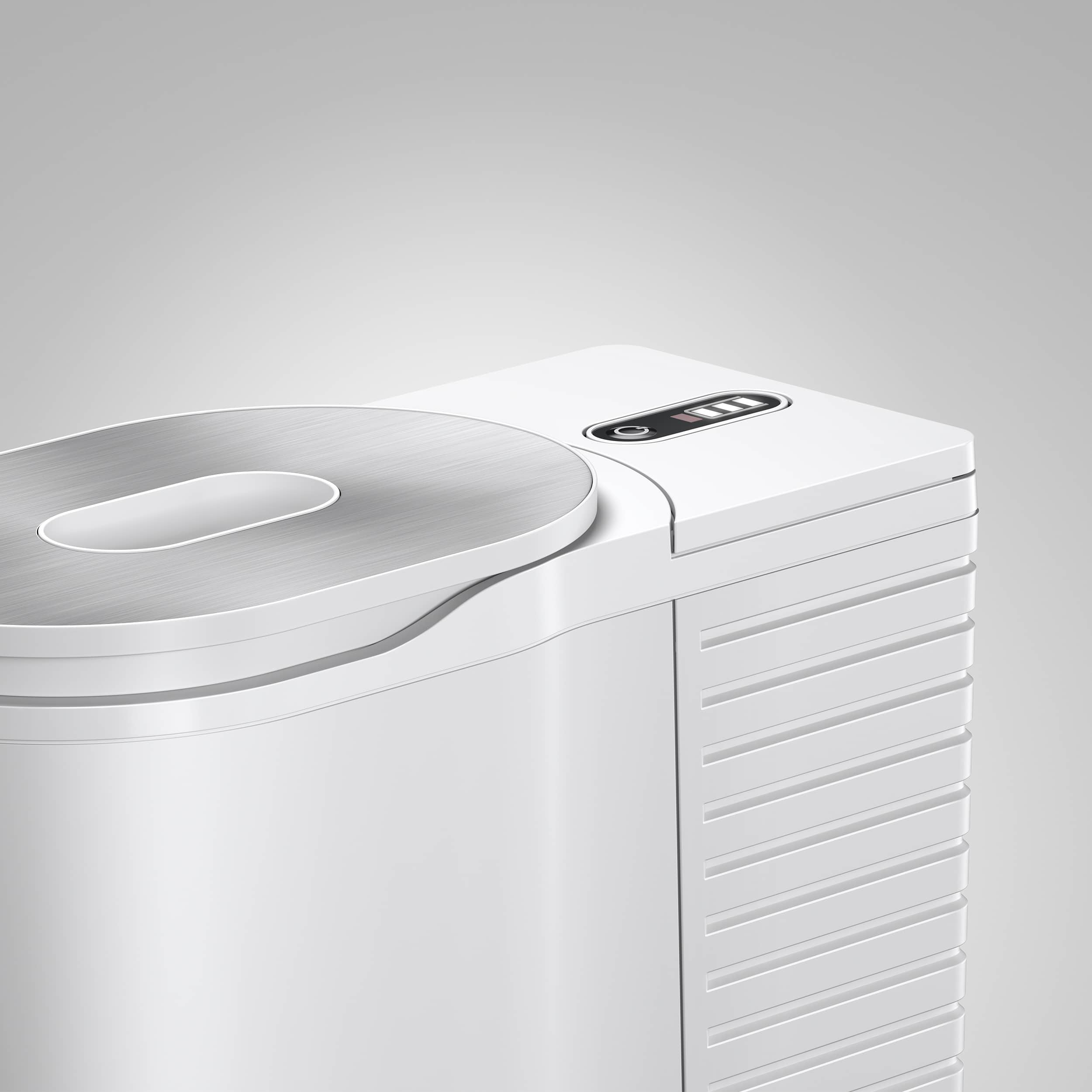 Alt View 12. JURA - Cool Control 0.6L(20 oz) Milk Cooler - White.