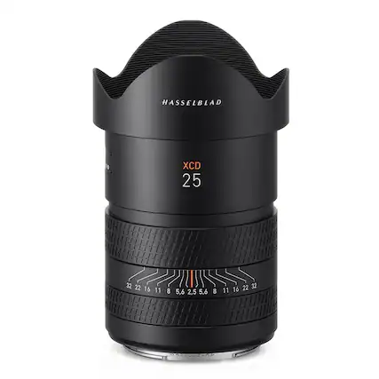 HASSELBLAD 1 XCD 25 32 22 16 11 8 5,6 2,5 5,6 8 11 16 22 32