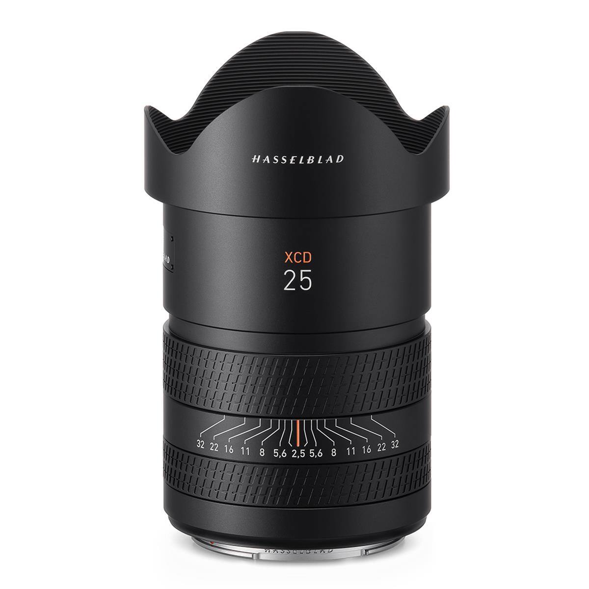 HASSELBLAD 1 XCD 25 32 22 16 11 8 5,6 2,5 5,6 8 11 16 22 32