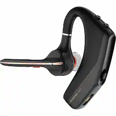 Front. Poly - Poly Voyager Legend 50 Headset UC TAA - Mono - USB Type C - True Wireless - Bluetooth - 98.4 ft - 16 Ohm - Earbud - Black.
