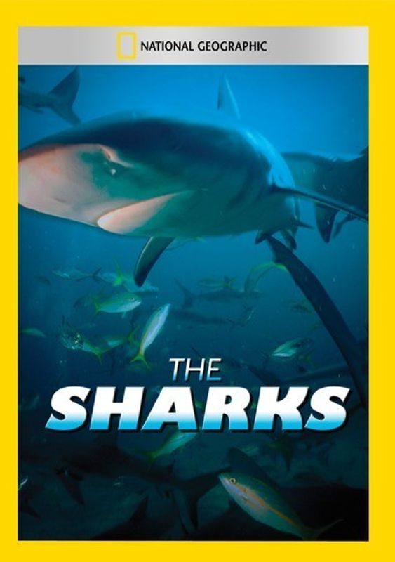 National Geographic: The Sharks [DVD] [1982]
