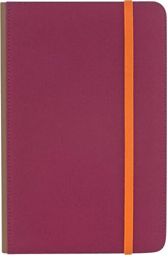 Front Standard. M-Edge Accessories - Trip Jacket for Barnes & Noble NOOKcolor - Pink.