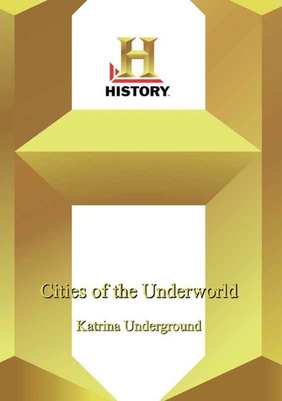 Cities of the Underworld: Katrina Underground [DVD]