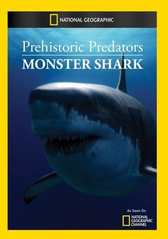 Prehistoric Predators: Monster Shark [DVD]
