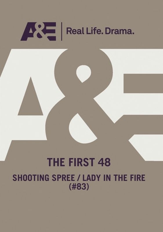 The First 48: Shooting Spree/Lady in the Fire [DVD]