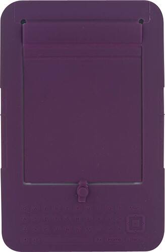 Front Standard. M-Edge Accessories - M-Skin Case for Amazon Kindle Keyboard Digital Readers - Lavendar.