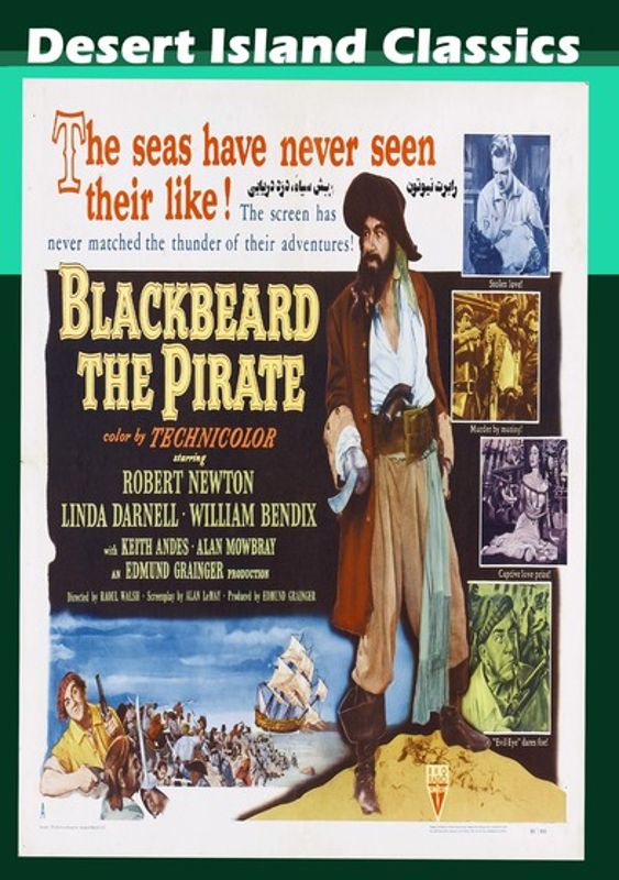  Blackbeard the Pirate [DVD] [1952]