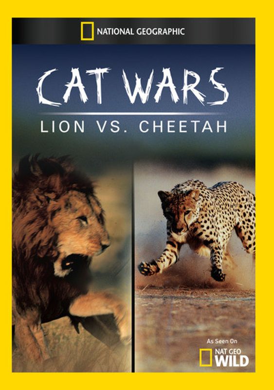 Cat Wars: Lion vs. Cheetah [DVD]