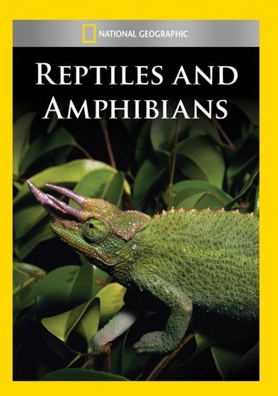 National Geographic: Reptiles and Amphibians [DVD] [1968]