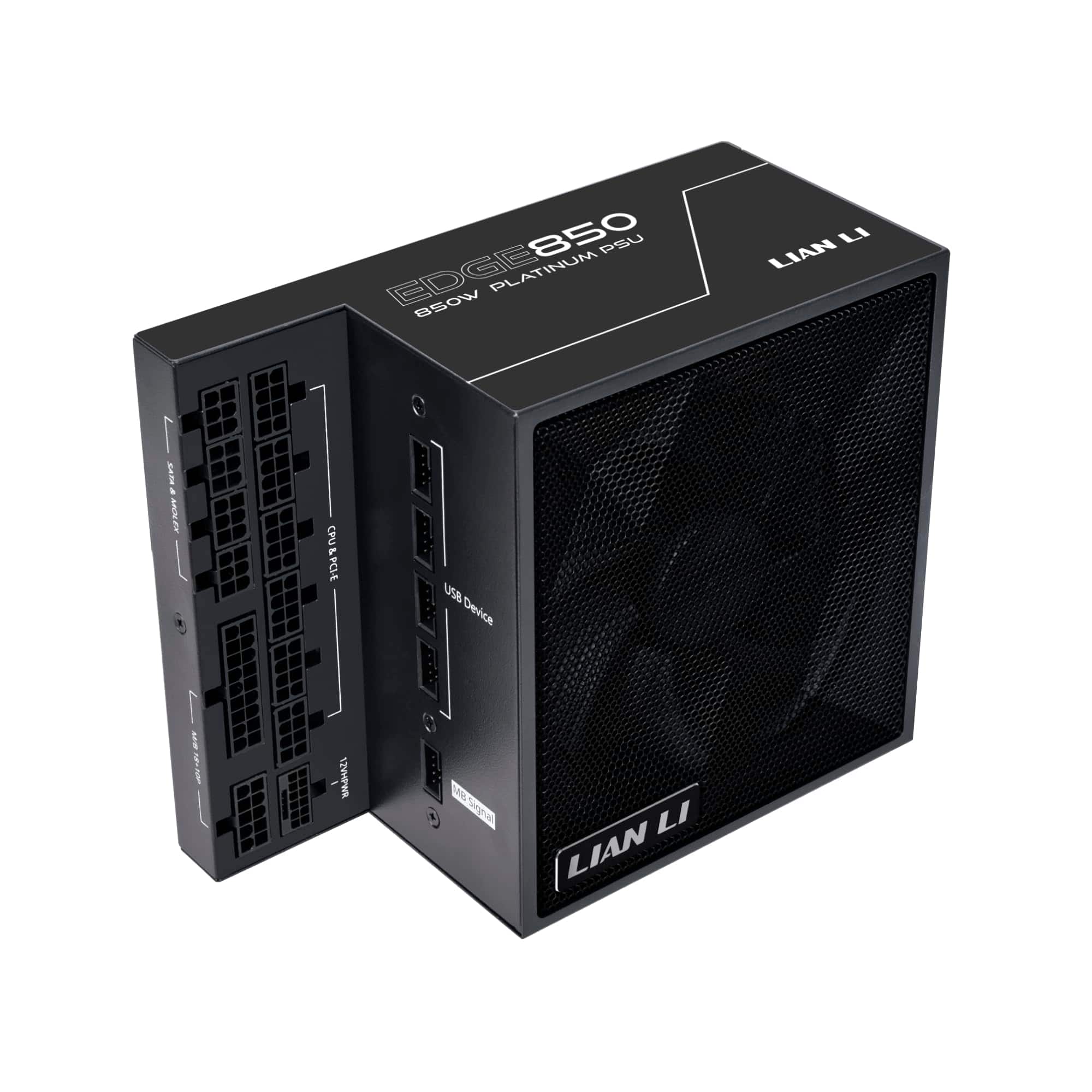 Lian Li - Edge Series-850W Full Modular Power Supply (EG0850 BLACK)