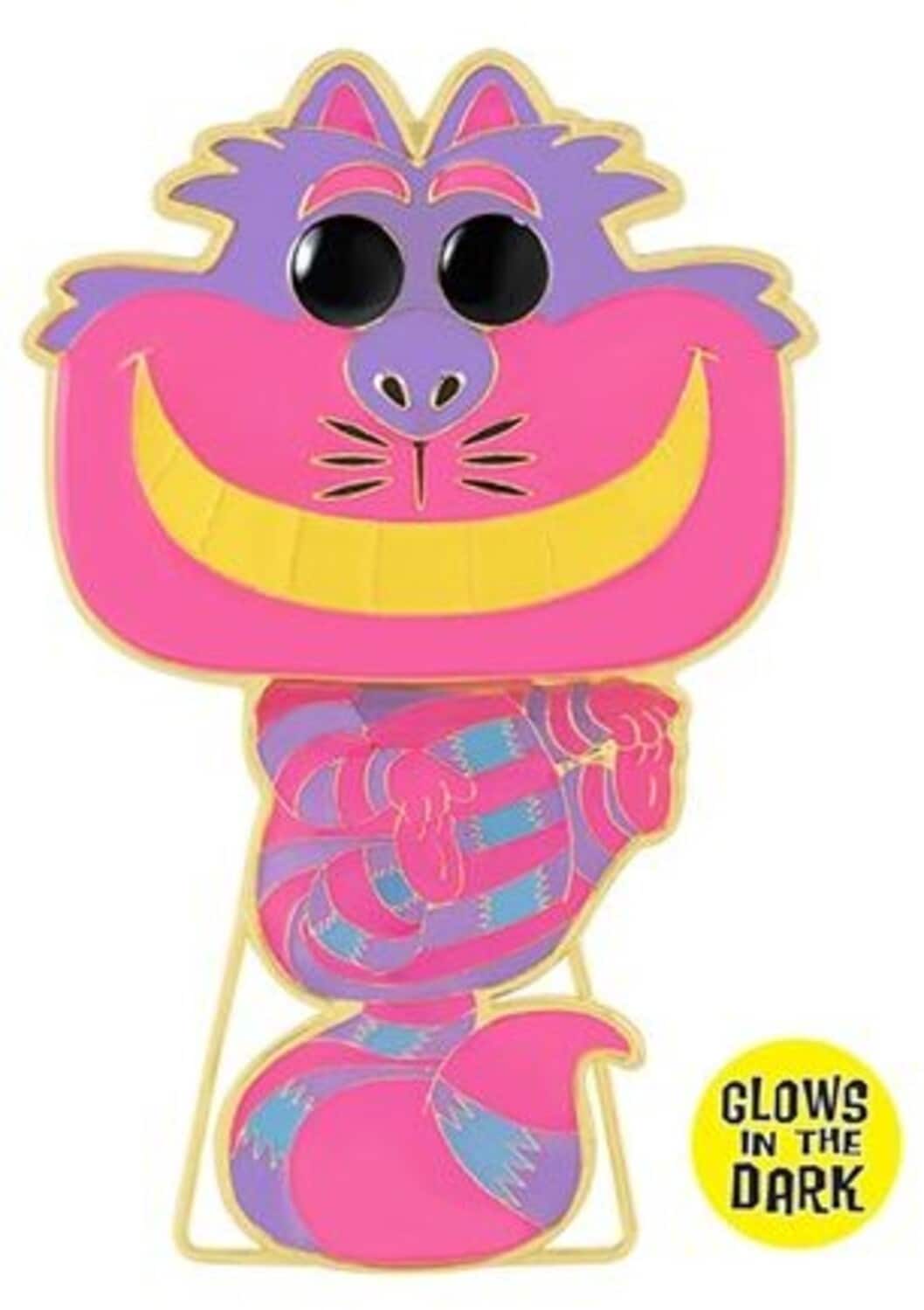FUNKO POP! PINS DISNEY: Alice in Wonderland: Cheshire Cat (Styles May Vary) - APPAREL - Multicolor