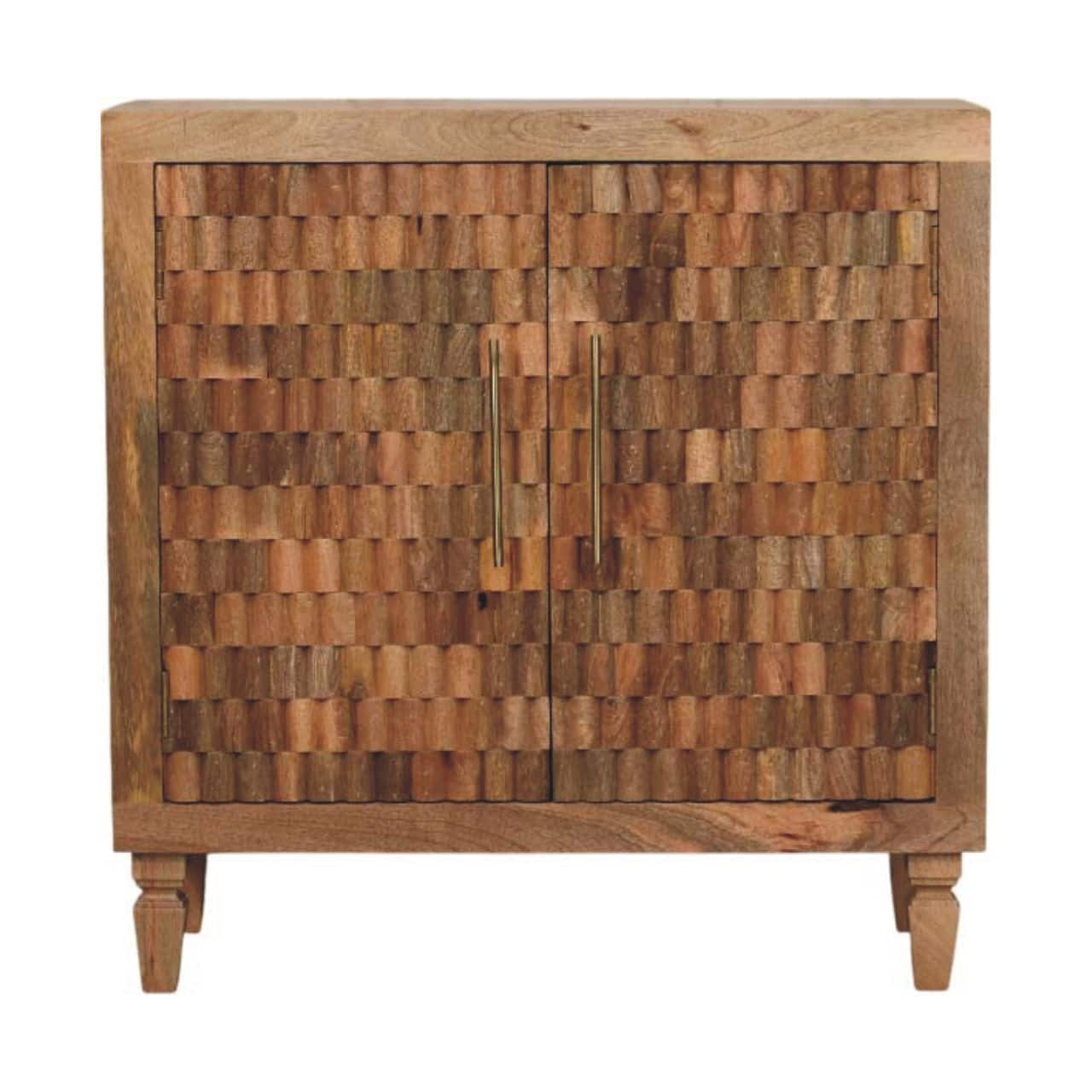 Artisan Furniture - Solid Wood Marbella Cabinet - Brown