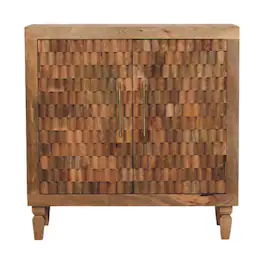 Artisan Furniture - Solid Wood Marbella Cabinet - Brown