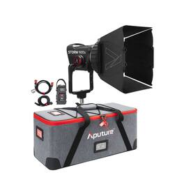 Aputure - STORM 400x Tunable White LED Monolight (V-Mount) Bundle