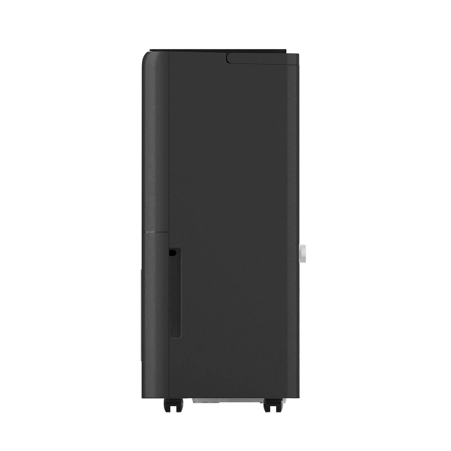 Alt View 6. TCL - TCL 50 Pint 4500 Sq. Ft. Smart Portable Dehumidifier with Pump, ENERGY STAR® Certified, Smart Home Compatible, Black - Black.