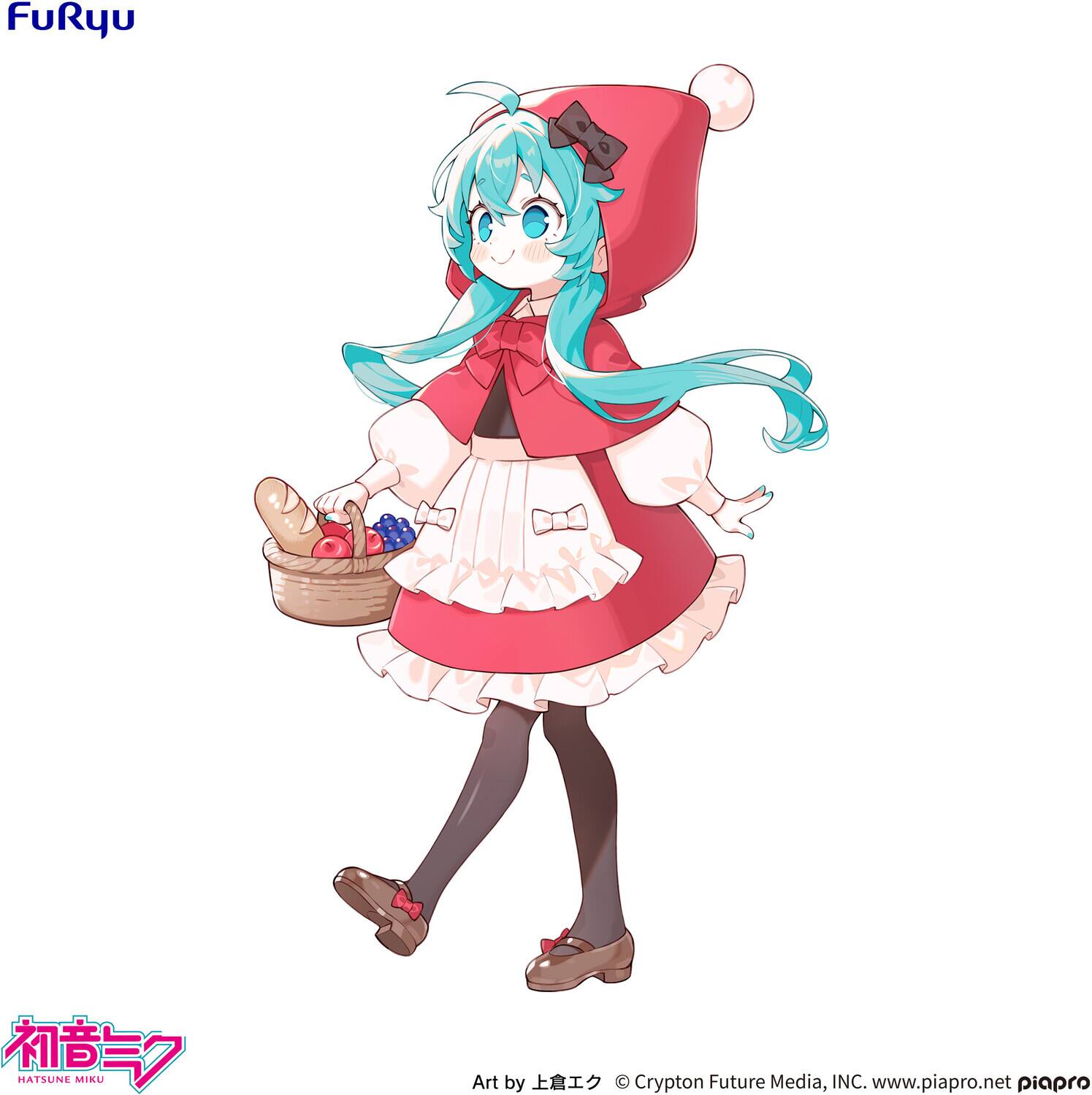 FuRyu

HATSUNE MIKU

Art by C Crypton Future Media, INC. www.piapro.net piapro