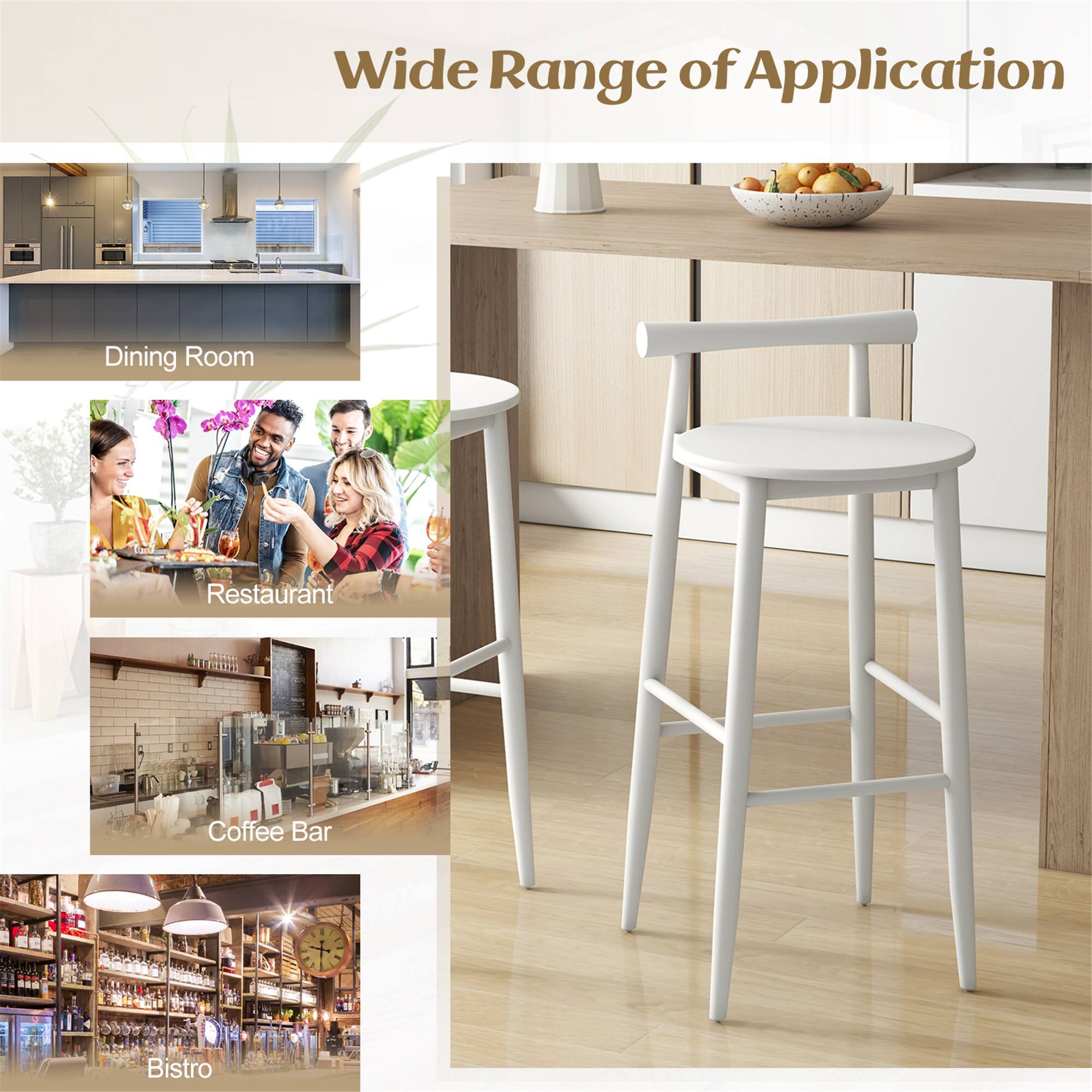 Wide Range of Application  
Dining Room  
Restaurant  
Coffee Bar  
Bistro