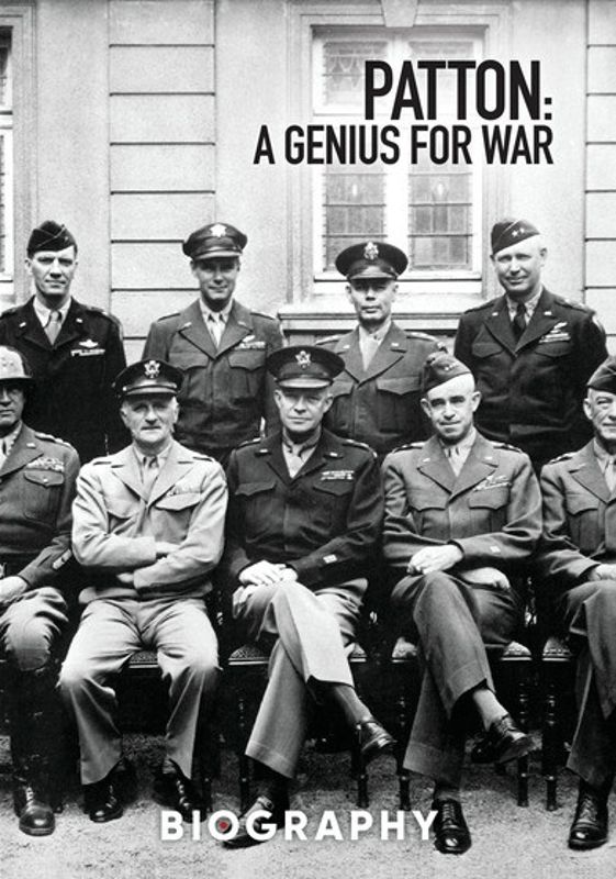 Biography: General George Patton - A Genius for War [DVD]