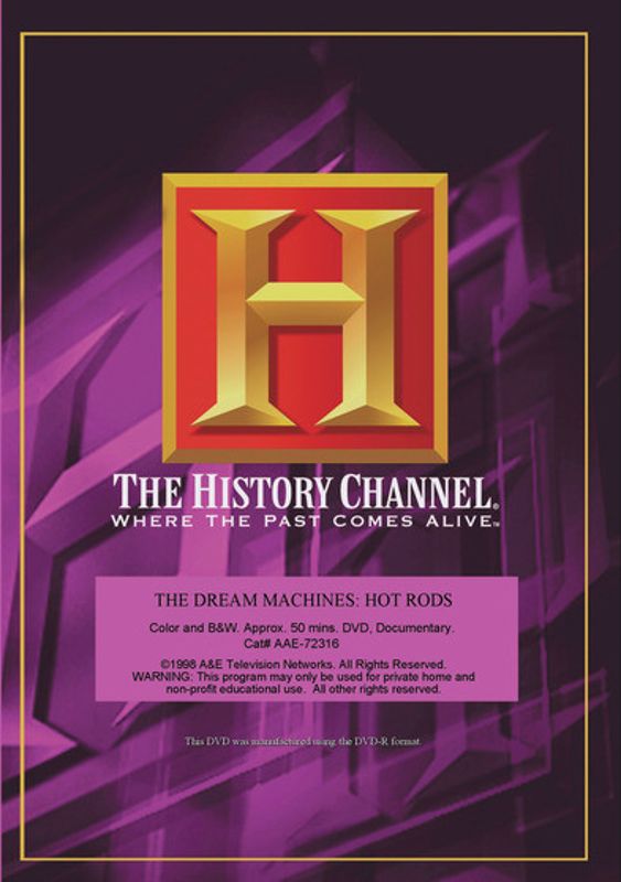 The Dream Machines: Hot Rods [DVD]