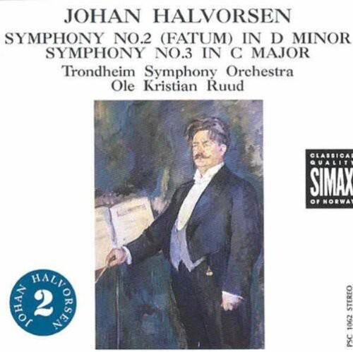 Trondheim Symphony Orchestra - Symphonies 2 & 3   - COMPACT DISCS [CD]