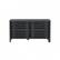 Alt View 1. Ihomeadore - 38-inch Modern Black TV Stand Media Storage Cabinet with Two Shelves and Gate Door for TVs up to 32'' - Black.