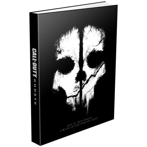 Front Standard. Call of Duty: Ghosts (Limited Edition Game Guide) - Xbox 360, Windows, Other.