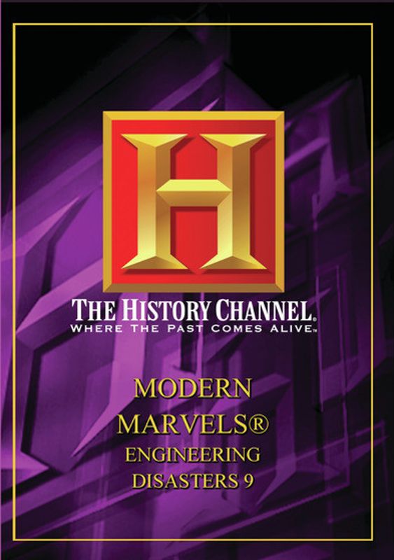 Modern Marvels: Engineering Disasters 9 [DVD] [2004]