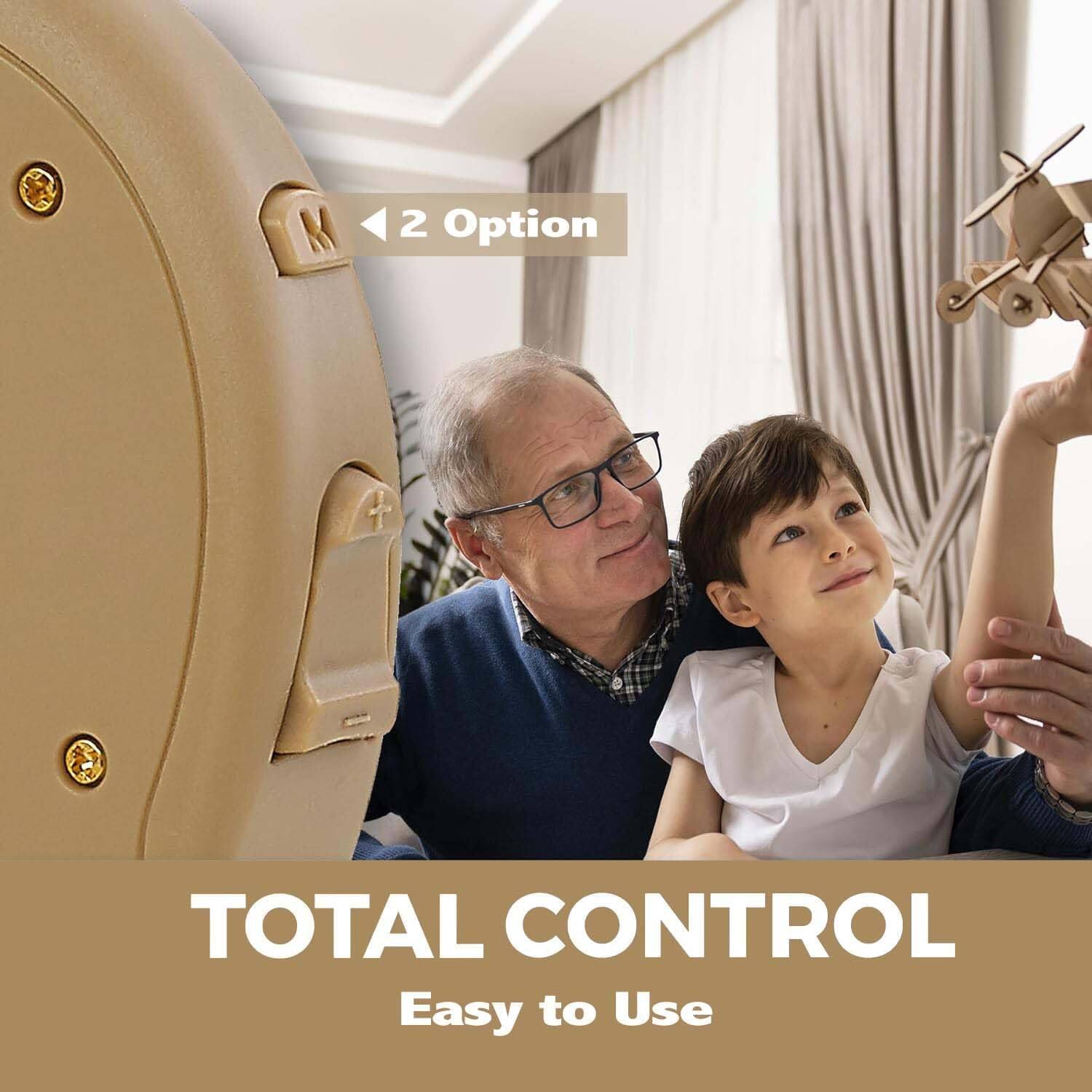2 Option

TOTAL CONTROL
Easy to Use