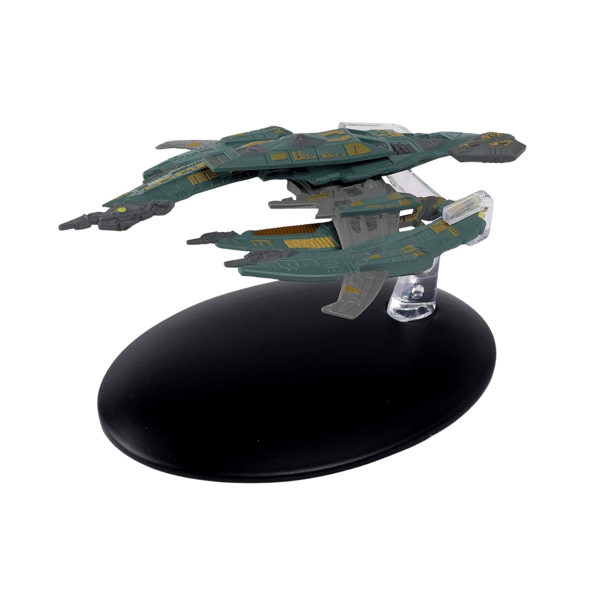 Alt View 10. Eaglemoss - Eaglemoss Star Trek Starship Replica | Breen Warship - Black.
