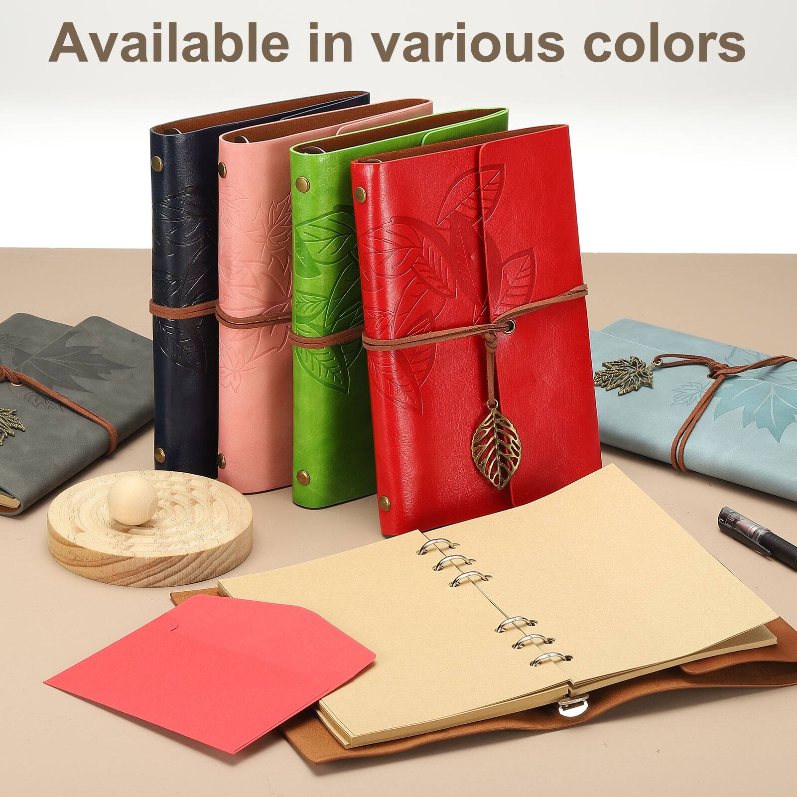 Available in various colors